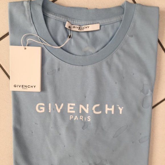 Givenchy Short Sleeve Casual Daily T-Shirt